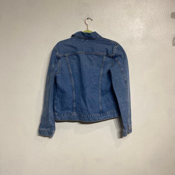 Hudson Blue Denim Jean Jacket Sz S - Picture 9 of 12